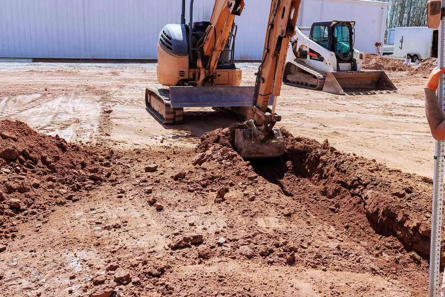 Residential Excavation & Site Preparation